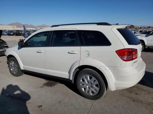 2018 Dodge Journey SE