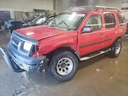 Nissan Vehiculos salvage en venta: 2000 Nissan Xterra XE