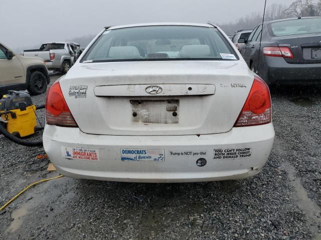 2005 Hyundai Elantra GLS