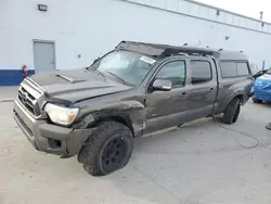 Toyota salvage cars for sale: 2013 Toyota Tacoma Double Cab Long BED