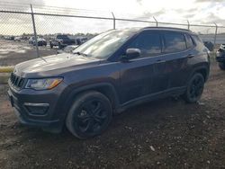 Jeep salvage cars for sale: 2021 Jeep Compass Latitude