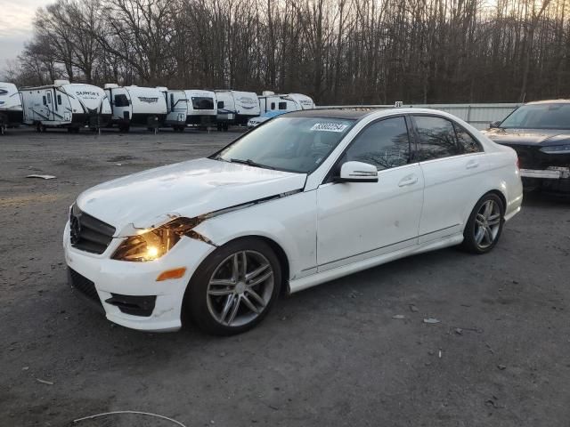 2013 Mercedes-Benz C 250