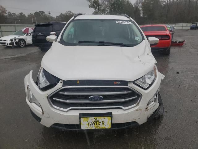 2021 Ford Ecosport SE