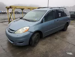 Salvage cars for sale at Windsor, NJ auction: 2006 Toyota Sienna CE