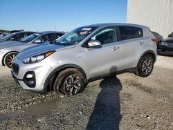 Salvage cars for sale at Jacksonville, FL auction: 2020 KIA Sportage LX