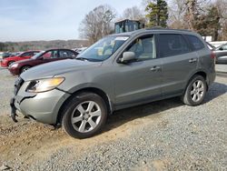 Hyundai salvage cars for sale: 2007 Hyundai Santa FE SE