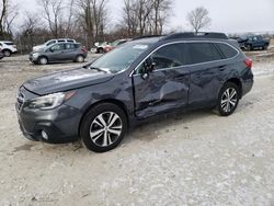 Salvage cars for sale from Copart Cicero, IN: 2019 Subaru Outback 2.5I Limited