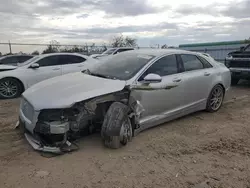 Salvage cars for sale at Houston, TX auction: 2017 Lincoln MKZ Reserve