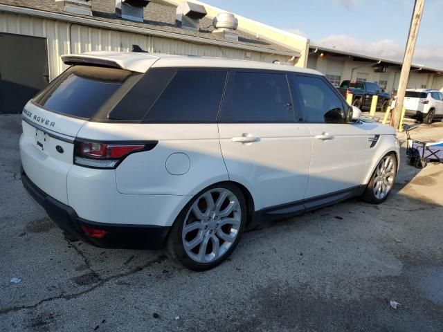 2015 Land Rover Range Rover Sport HSE