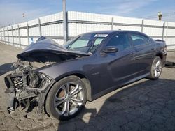 Salvage cars for sale at Colton, CA auction: 2022 Dodge Charger R/T