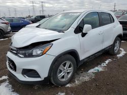 Salvage cars for sale at Elgin, IL auction: 2020 Chevrolet Trax LS