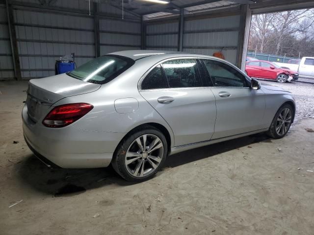 2016 Mercedes-Benz C 300 4matic