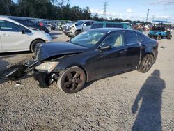 Salvage cars for sale at Riverview, FL auction: 2008 Lexus IS 250