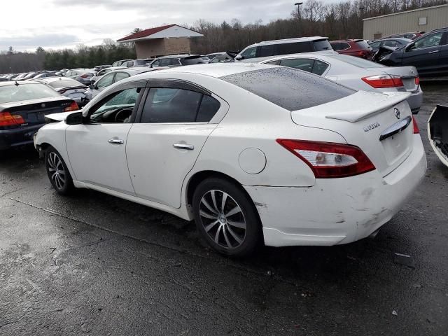 2009 Nissan Maxima S