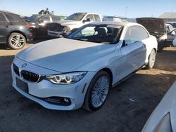 BMW Vehiculos salvage en venta: 2015 BMW 428 XI