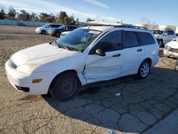 Ford Focus zxw salvage cars for sale: 2005 Ford Focus ZXW