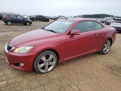 2010 Lexus IS 250 en venta en Longview, TX