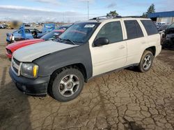 Salvage cars for sale from Copart Woodhaven, MI: 2009 Chevrolet Trailblazer LT