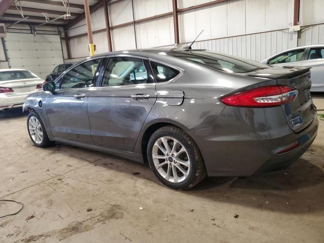 2019 Ford Fusion Titanium