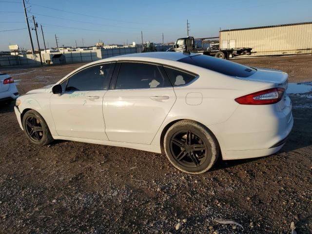 2016 Ford Fusion SE