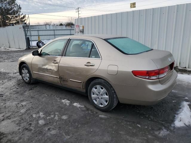 2003 Honda Accord LX