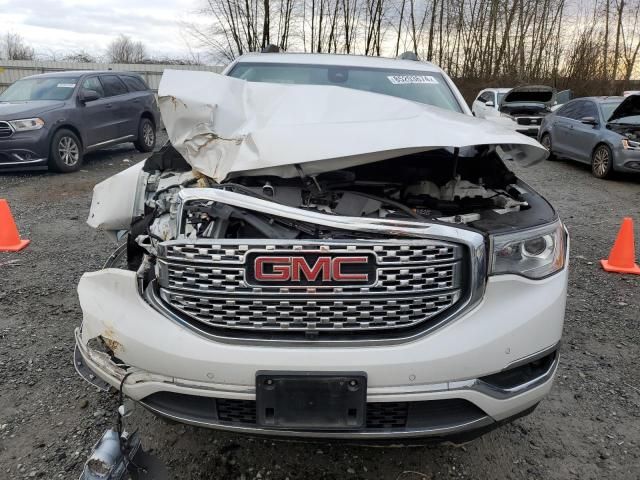 2019 GMC Acadia Denali