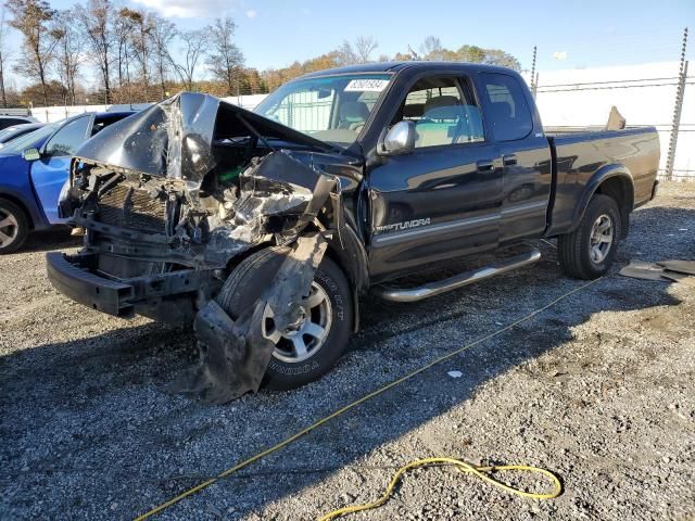 2003 Toyota Tundra Access Cab SR5