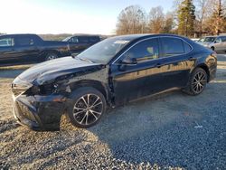 Salvage cars for sale at Concord, NC auction: 2023 Toyota Camry SE Night Shade