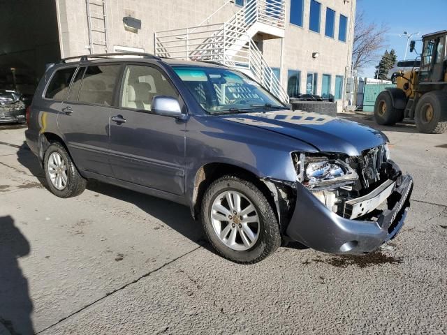 2006 Toyota Highlander Hybrid