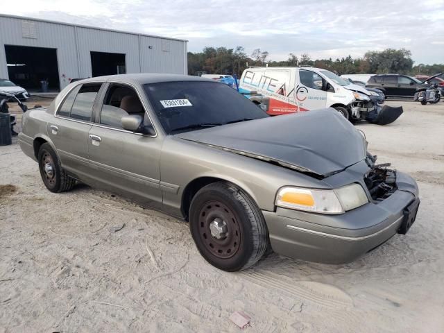 2003 Ford Crown Victoria Police Interceptor