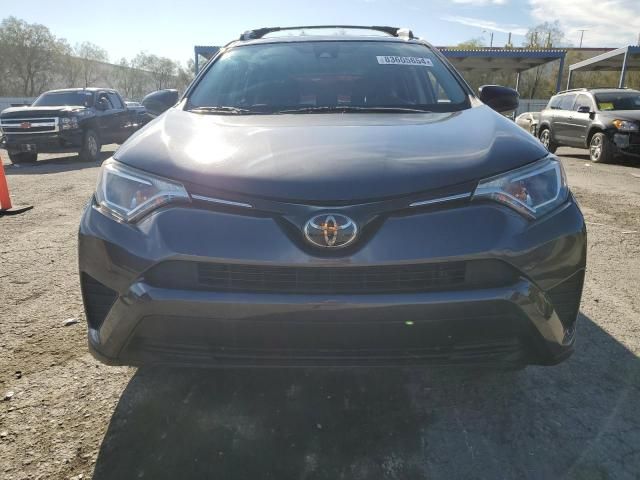 2018 Toyota Rav4 LE