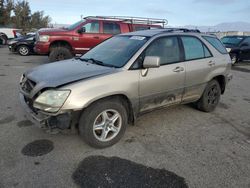 Lexus rx 300 salvage cars for sale: 2002 Lexus RX 300