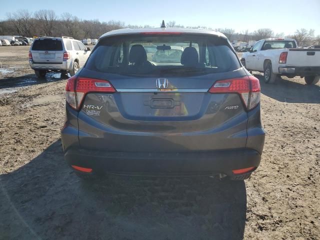 2022 Honda HR-V LX