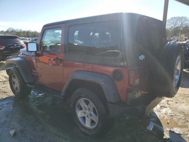 2012 Jeep Wrangler Sport