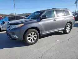 Toyota salvage cars for sale: 2011 Toyota Highlander Base