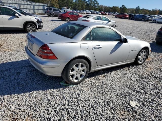 2001 Mercedes-Benz SLK 230 Kompressor