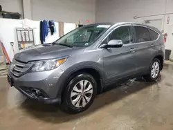 Honda crv salvage cars for sale: 2012 Honda CR-V EX