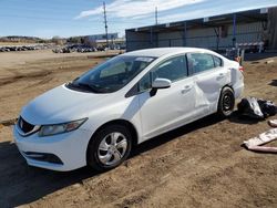 Honda salvage cars for sale: 2014 Honda Civic LX