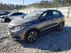 Honda salvage cars for sale: 2019 Honda HR-V Sport