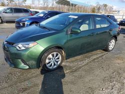 Toyota Vehiculos salvage en venta: 2016 Toyota Corolla L