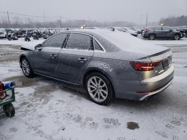 2019 Audi A4 Premium Plus