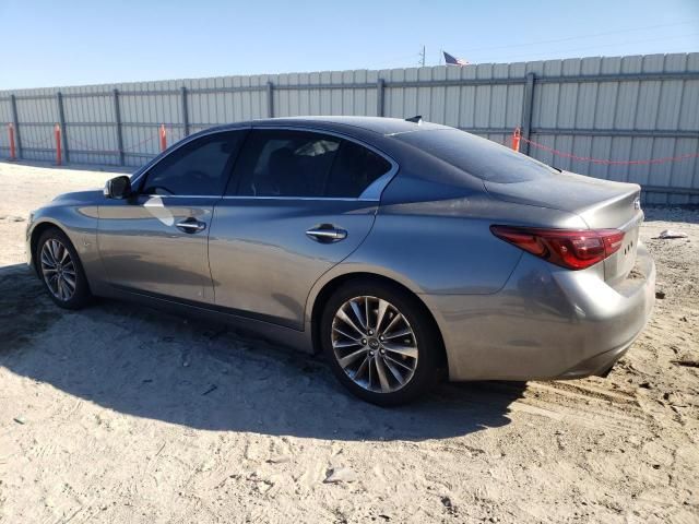 2018 Infiniti Q50 Luxe