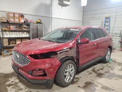 Ford Vehiculos salvage en venta: 2024 Ford Edge SEL