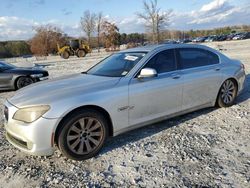 BMW salvage cars for sale: 2011 BMW 750 LXI