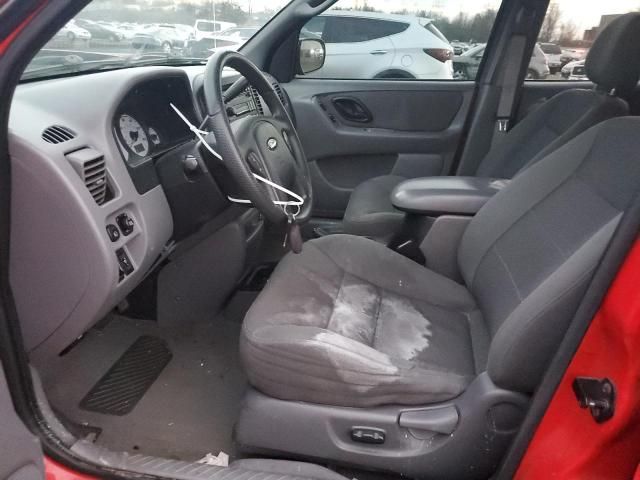 2002 Ford Escape XLT