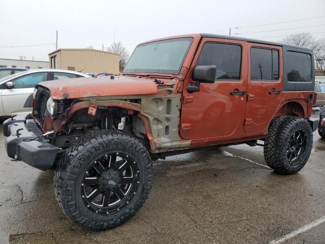 2014 Jeep Wrangler Unlimited Sport