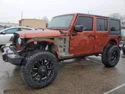 Salvage Cars with No Bids Yet For Sale at auction: 2014 Jeep Wrangler Unlimited Sport