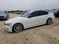 Salvage cars for sale at New Braunfels, TX auction: 2018 BMW 330 I