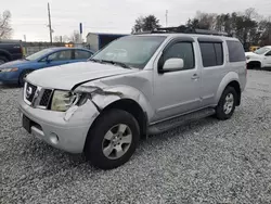 2006 Nissan Pathfinder LE en venta en Mebane, NC