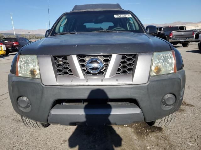 2005 Nissan Xterra OFF Road